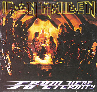  IRON MAIDEN - From Here To Eternity (Fold-Out Sleeve) 