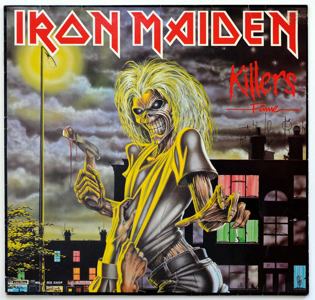 Front Cover Photo Of IRON MAIDEN - Killers Fame Germany 