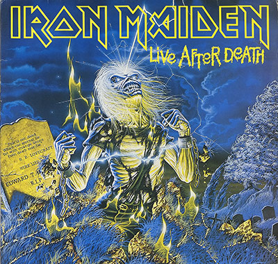 Thumbnail Of  IRON MAIDEN - Live After Death 2LP Booklet DE album front cover