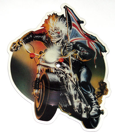  IRON MAIDEN - Infinite Dreams (Shaped PD , Cut-To-Shape  Picture Disc) 