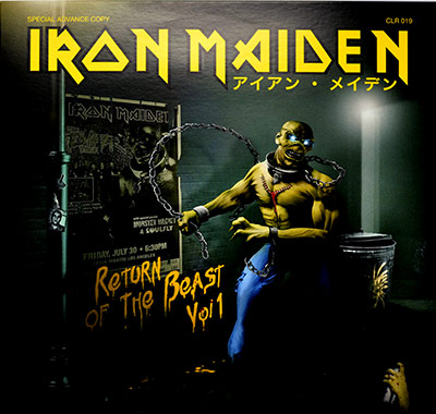 Thumbnail Of  IRON MAIDEN - Return Of The Beast Vol. 1 (Green Vinyl)  album front cover