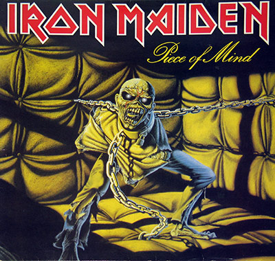 Thumbnail Of  IRON MAIDEN - Piece of Mind (1983, UK) album front cover