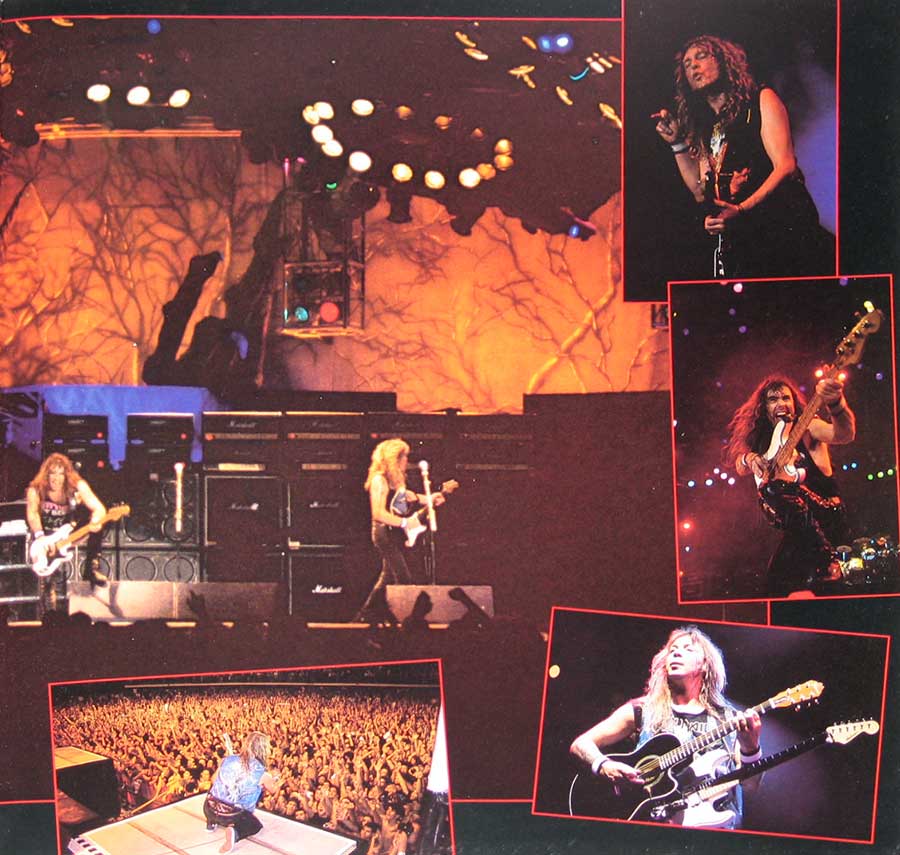 IRON MAIDEN A Real Live One New Wave Of British Heavy Metal, NWOBHM