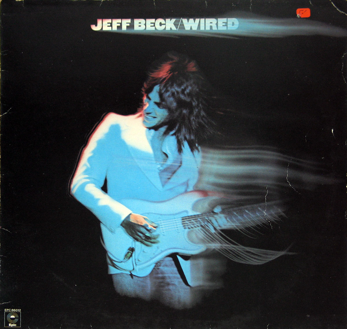 High Resolution Photo Jeff Beck Wired 