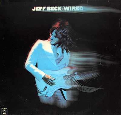 Thumbnail of JEFF BECK - Wired 12" Vinyl LP Album album front cover