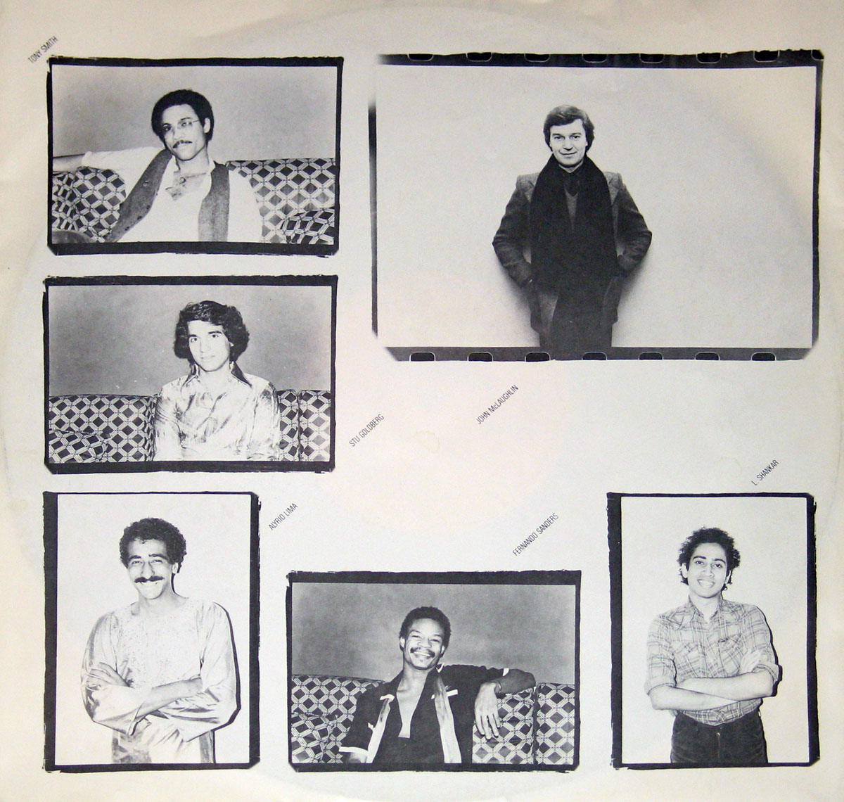 High Resolution Photo #3 John McLaughlin One Truth Band Electric Dreams Vinyl Record