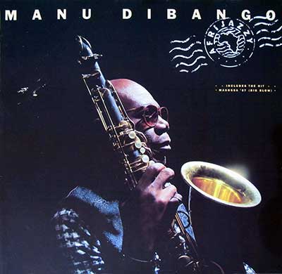 Thumbnail of MANU DIBANGO - Afrijazzy album front cover