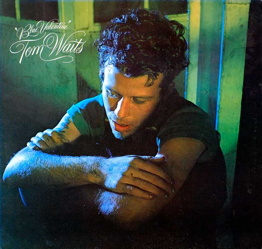 TOM WAITS - Blue Valentine Gatefold Cover 12" LP VINYL ALBUM
 front cover https://vinyl-records.nl