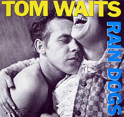 Thumbnail of TOM WAITS - Featured Vinyl LP's album front cover