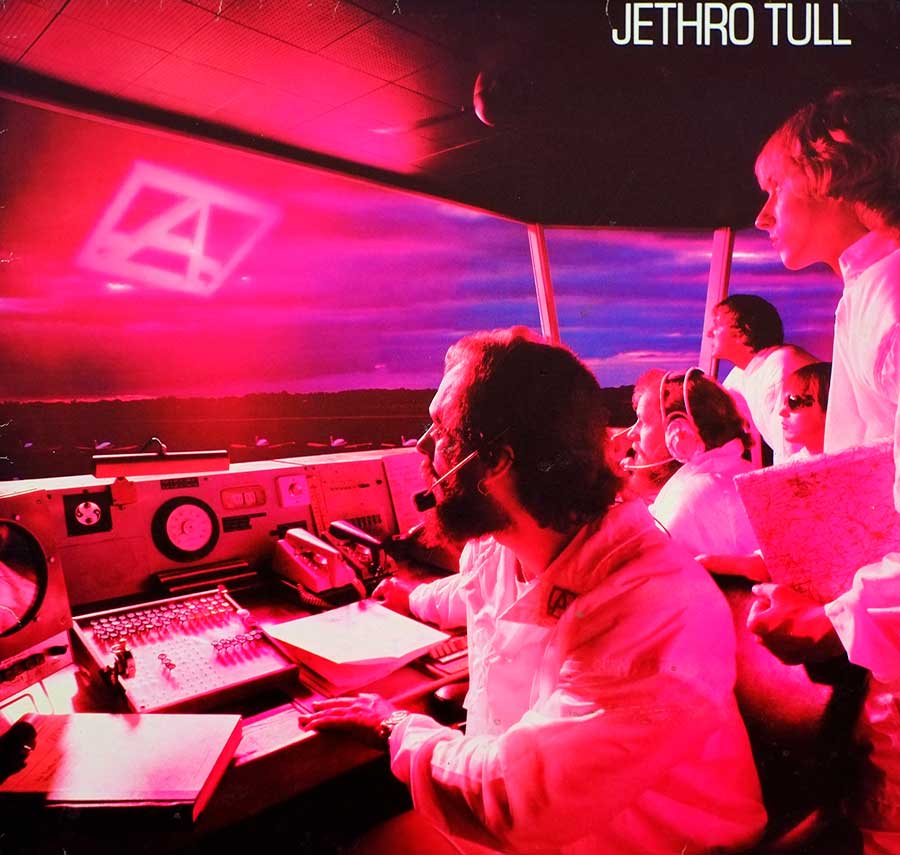 JETHRO TULL - "A" 12" LP ALBUM VINYL front cover https://vinyl-records.nl