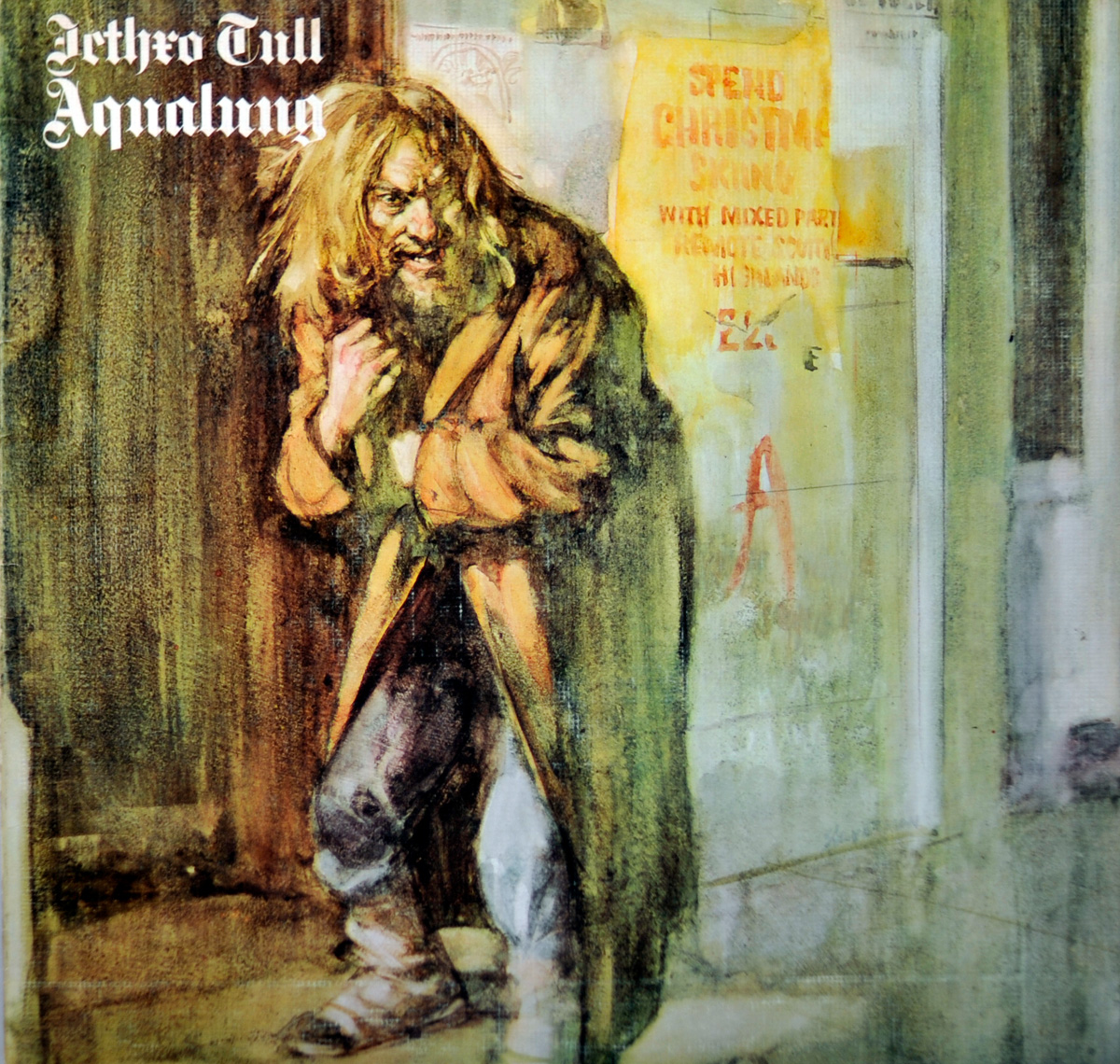 Front Cover Photo Of Jethro Tull - Aqualung