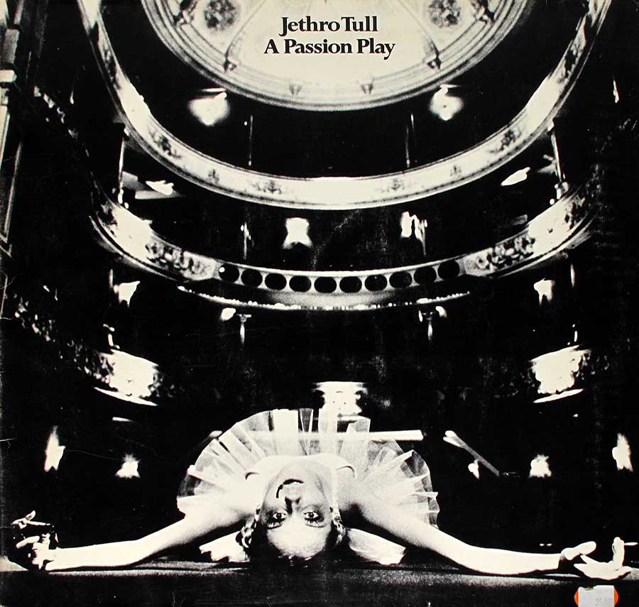 Front Cover Photo Of JETHRO TULL - Passion Play Gatefold 12" LP Vinyl ALBUM
