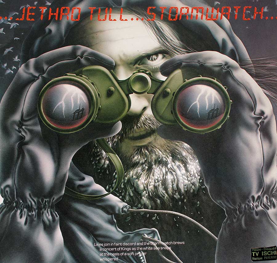 Front Cover Photo Of JETHRO TULL - StormWatch - West Germany Release 1979 12" LP Vinyl Album