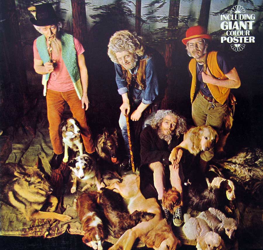 Front Cover Photo Of JETHRO TULL - This Was German Release Pink Island Gatefold 12" Vinyl LP Album
