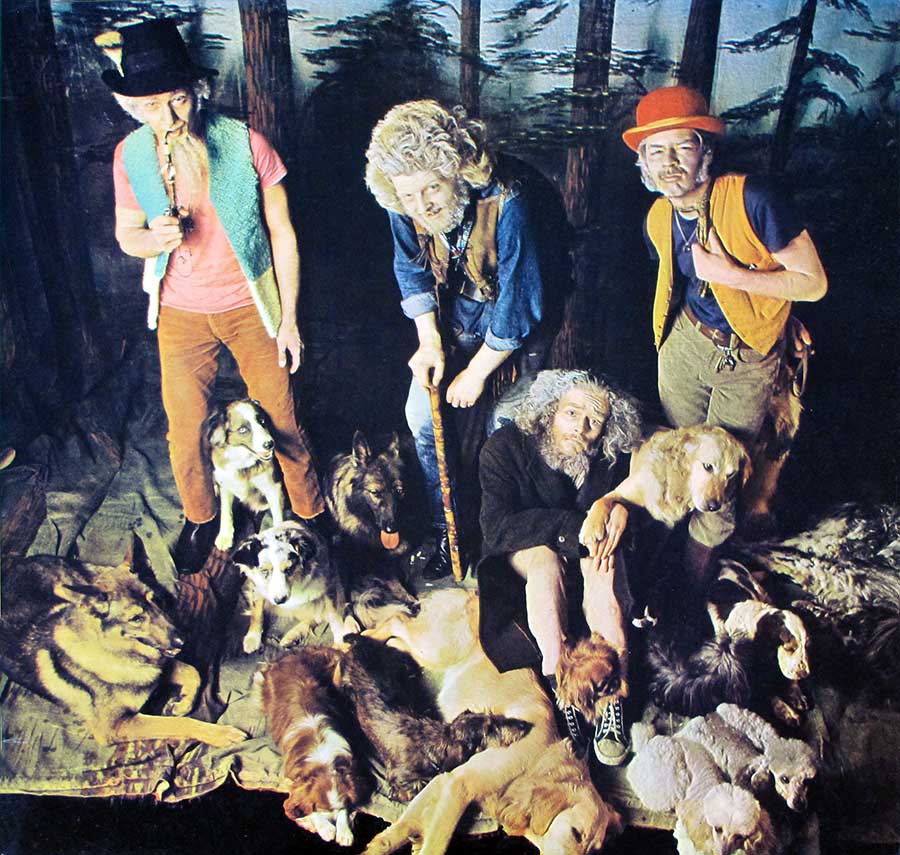 Front Cover Photo Of JETHRO TULL - This Was UK England Gatefold Cover 12" LP Vinyl Album