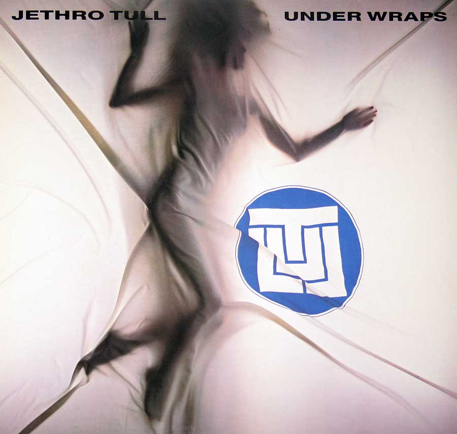JETHRO TULL - Under Wraps 12"VINYL LP ALBUM album front cover