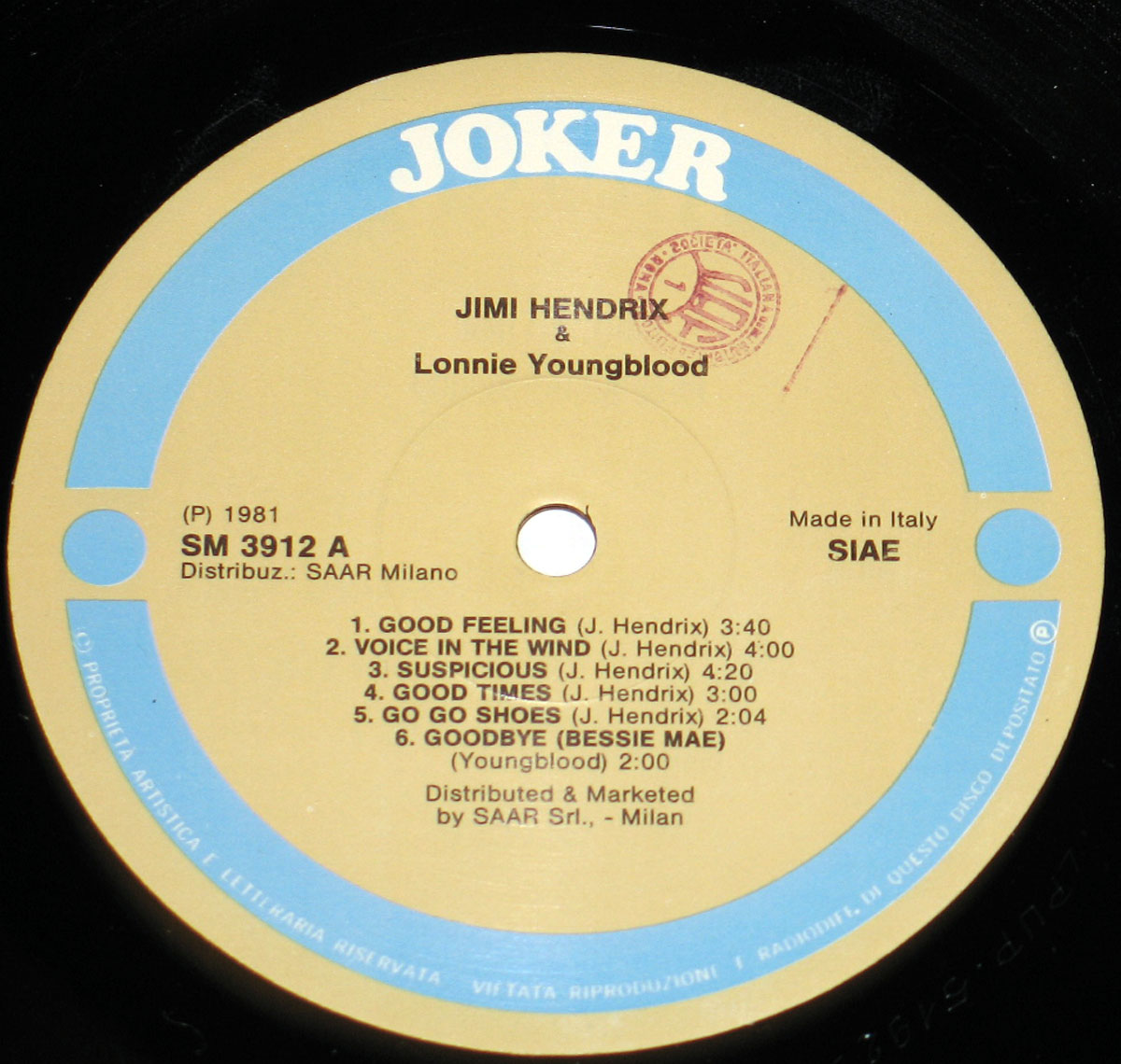 Jimi Hendrix vs. Mike Jeffery