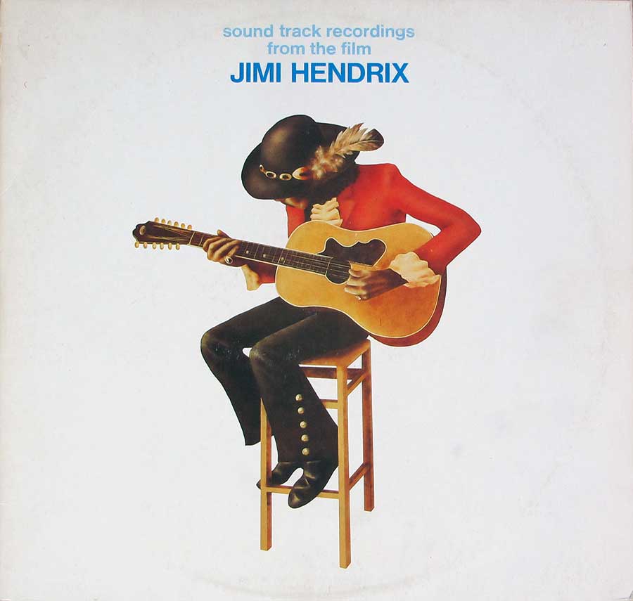 Front Cover Photo Of JIMI HENDRIX - Sound Track Recordings From The Film