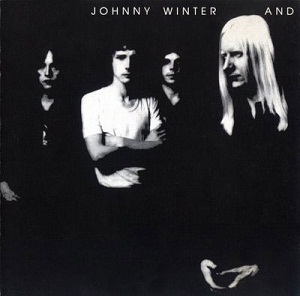 Album Front Cover Photo of JOHNNY WINTER AND 