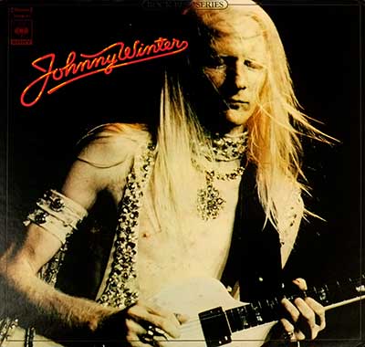 Thumbnail of JOHNNY WINTER Discography album front cover
