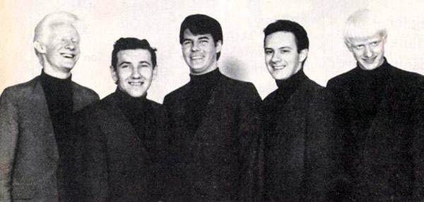 Photo of around 1963-1964 Johnny and the Beaumonts 