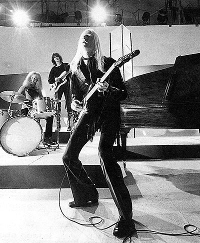 Album Front cover Photo of JOHNNY WINTER in September 1969 https://vinyl-records.nl/