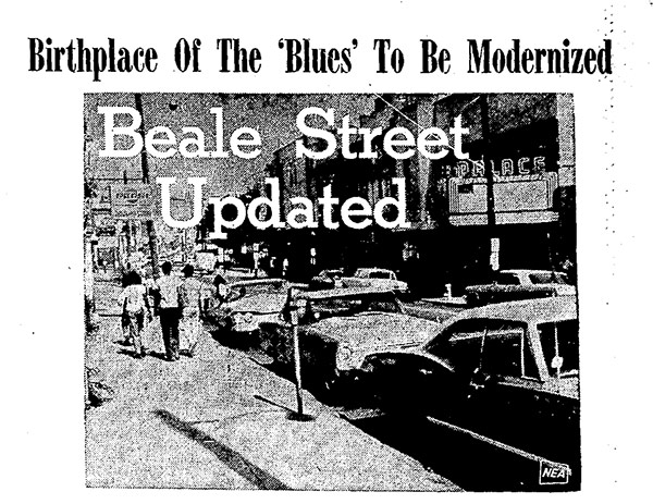 Album Front cover Photo of Beale Street Blues: Fading Glory and the Enduring Power of Music  https://vinyl-records.nl/