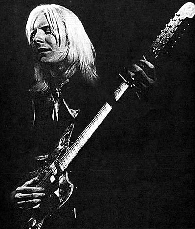 Album Front cover Photo of JOHNNY WINTER in January 1969 https://vinyl-records.nl/