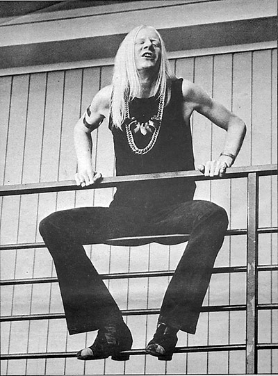 Album Front cover Photo of JOHNNY WINTER in August 1969 https://vinyl-records.nl/