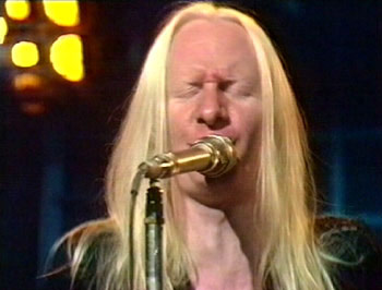 Photo of Johnny Winter Close-Up 