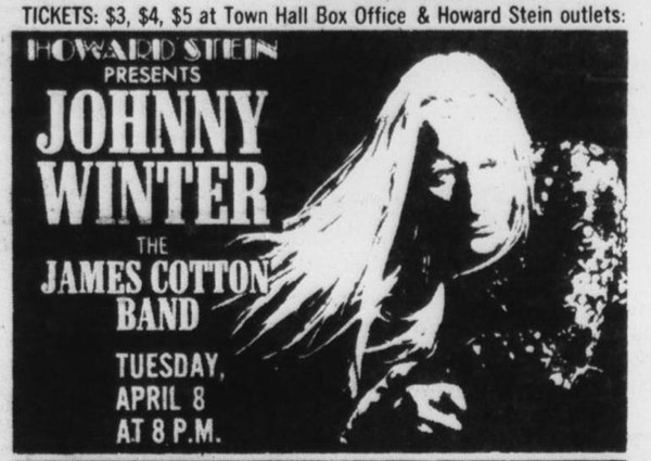 Photo of Johnny Winter - https://vinyl-records.nl/