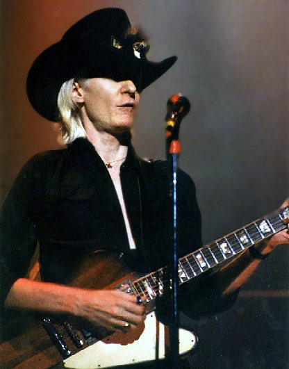 Photo #1 of Johnny Winter Live at Massey Hall, Toronto 1983 