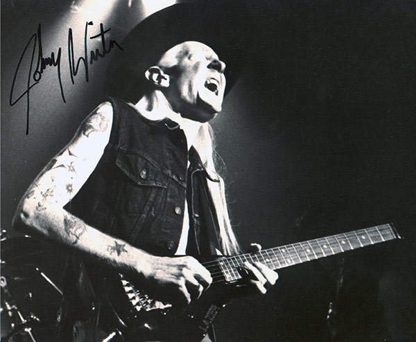 Photo of Johnny Winter - https://vinyl-records.nl/