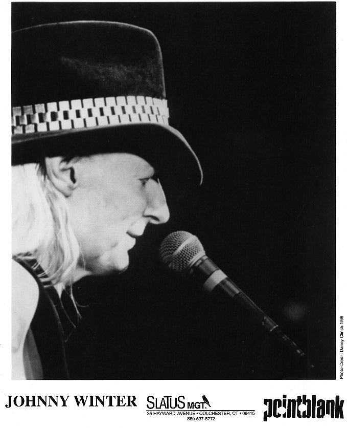 Photo of Johnny Winter - https://vinyl-records.nl/johnny-winter/biography/index.html