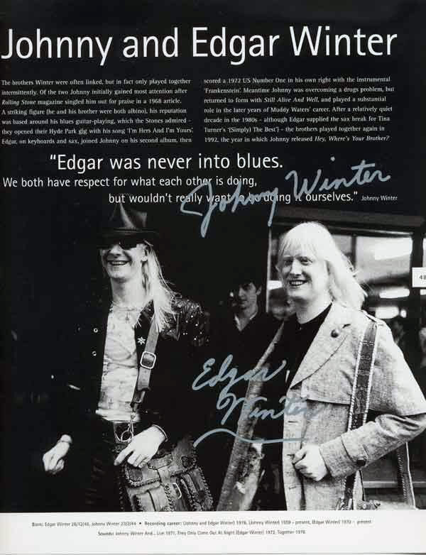 Photo of Johnny Winter - https://vinyl-records.nl/johnny-winter/biography/index.html