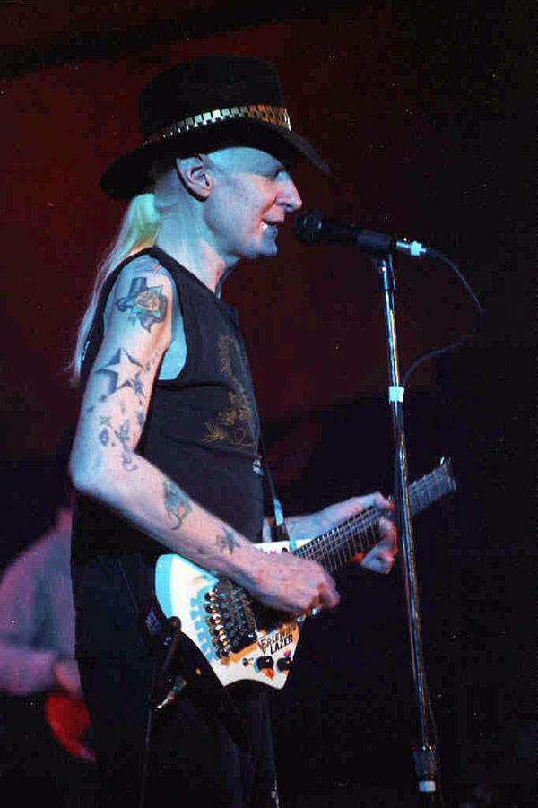 Johnny Winter in 1994 album front cover vinyl lp album https://vinyl-records.nl