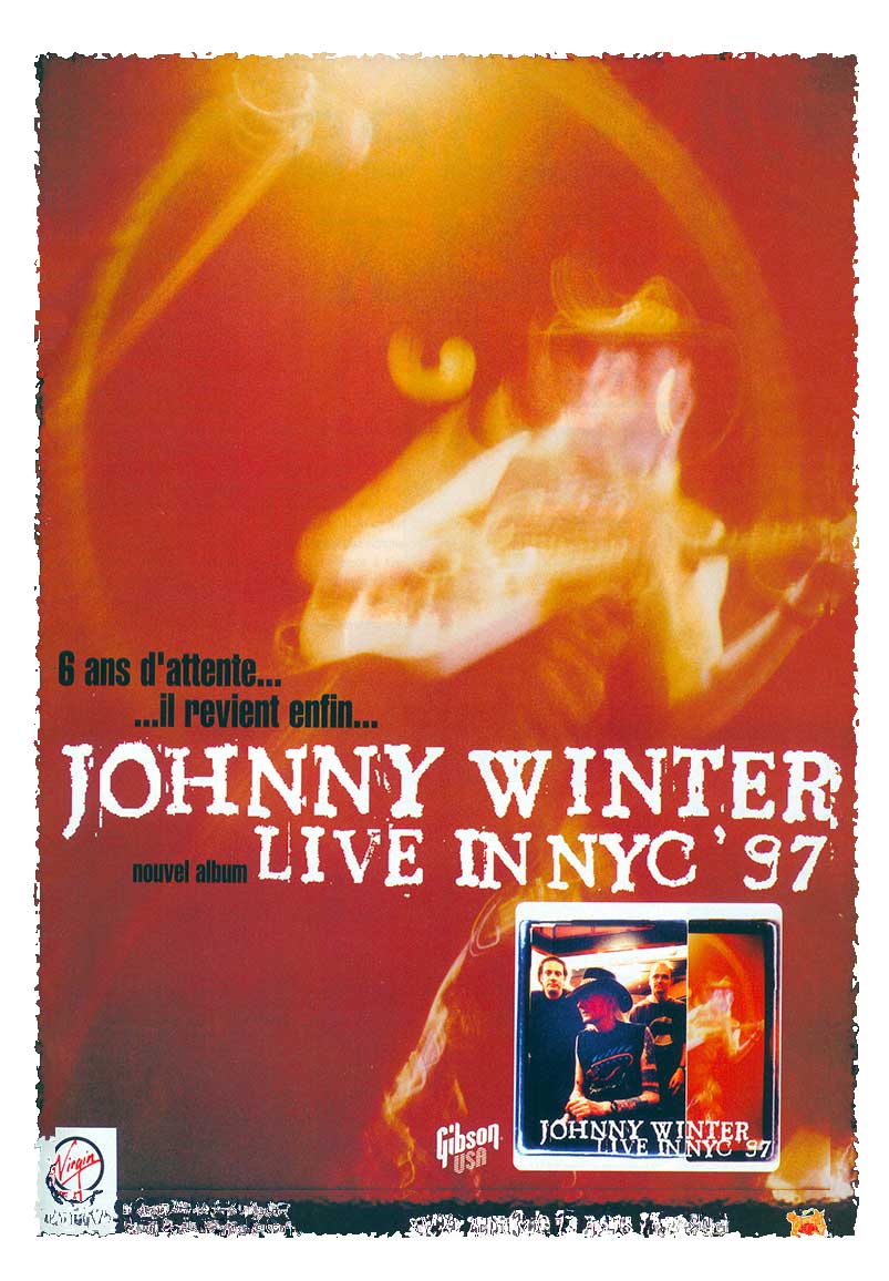 Photo of Johnny Winter - https://vinyl-records.nl/