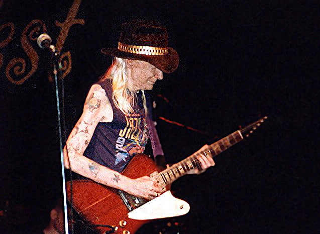 Photo of Johnny Winter - https://vinyl-records.nl/