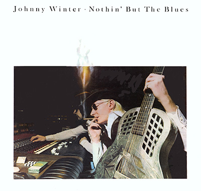 JOHNNY WINTER - Nothin' but the Blues album front cover