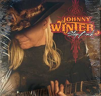 Thumbnail of JOHNNY WINTER - Step Back (Red Vinyl) album front cover