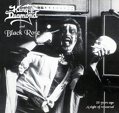 Thumbnail of KING DIAMOND AND BLACK ROSE - 20 Years Ago - A Night Of Rehearsal 12" LP ALBUM VINYL  album front cover