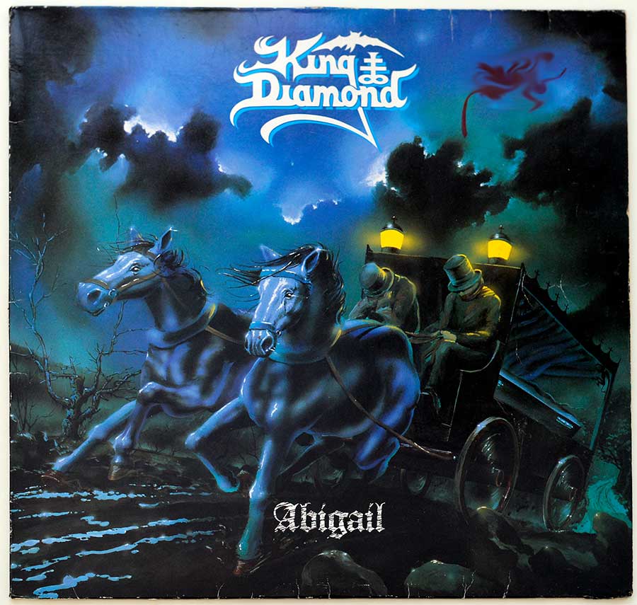 Front Cover Photo Of KING DIAMOND - Abigail Netherlands RoadrunneR