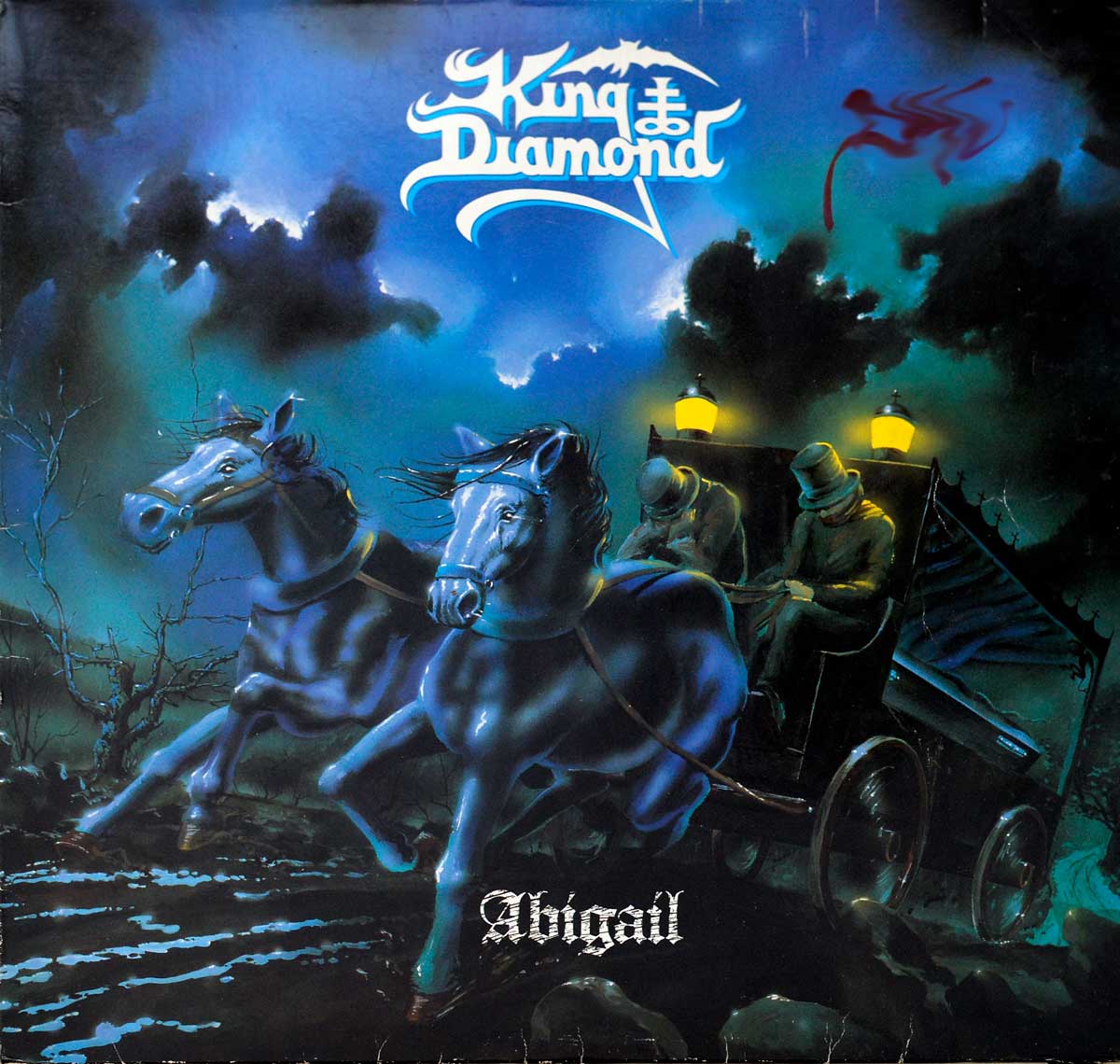Large Album Front Cover Photo of KING DIAMOND - Abigail Netherlands RoadrunneR 