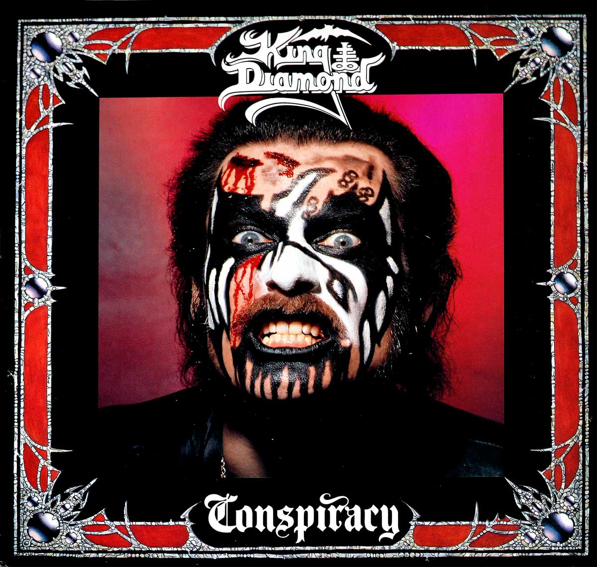 Front Cover Photo Of KING DIAMOND - Conspiracy  