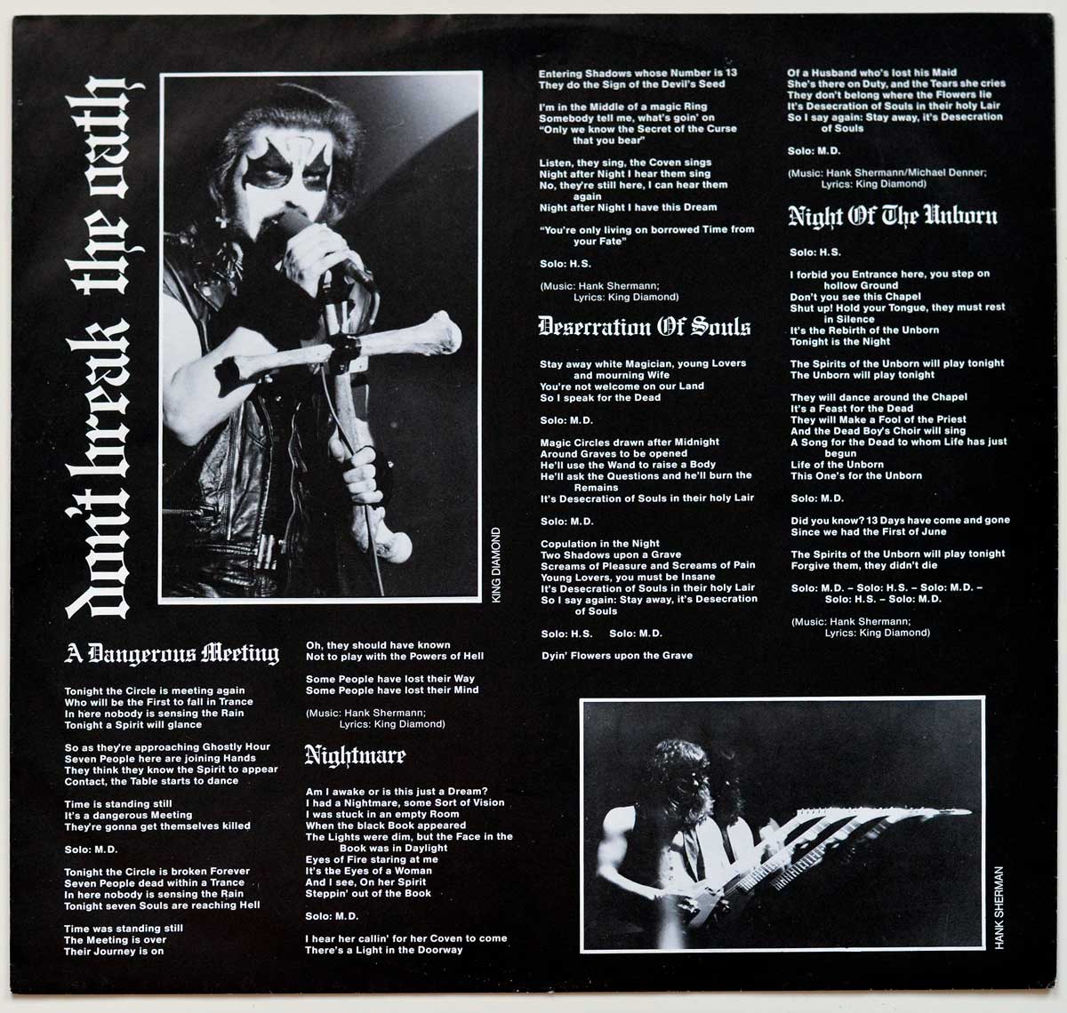 High Resolution Photo #12 MERCYFUL FATE - Don't Break The Oath https://vinyl-records.nl 