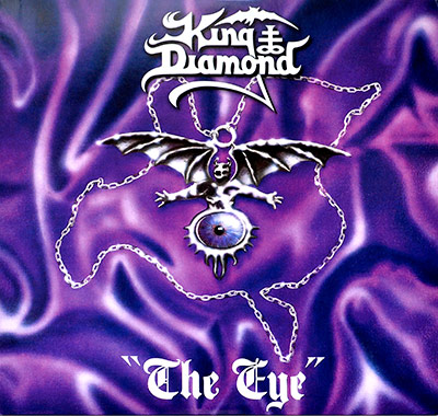 Thumbnail of KING DIAMOND - The Eye USA Re-issue 12" VINYL LP ALBUM album front cover