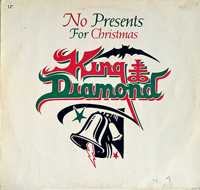 Thumbnail of KING DIAMOND - No Presents for Christmas - 12" Maxi-Single Vinyl Record  album front cover