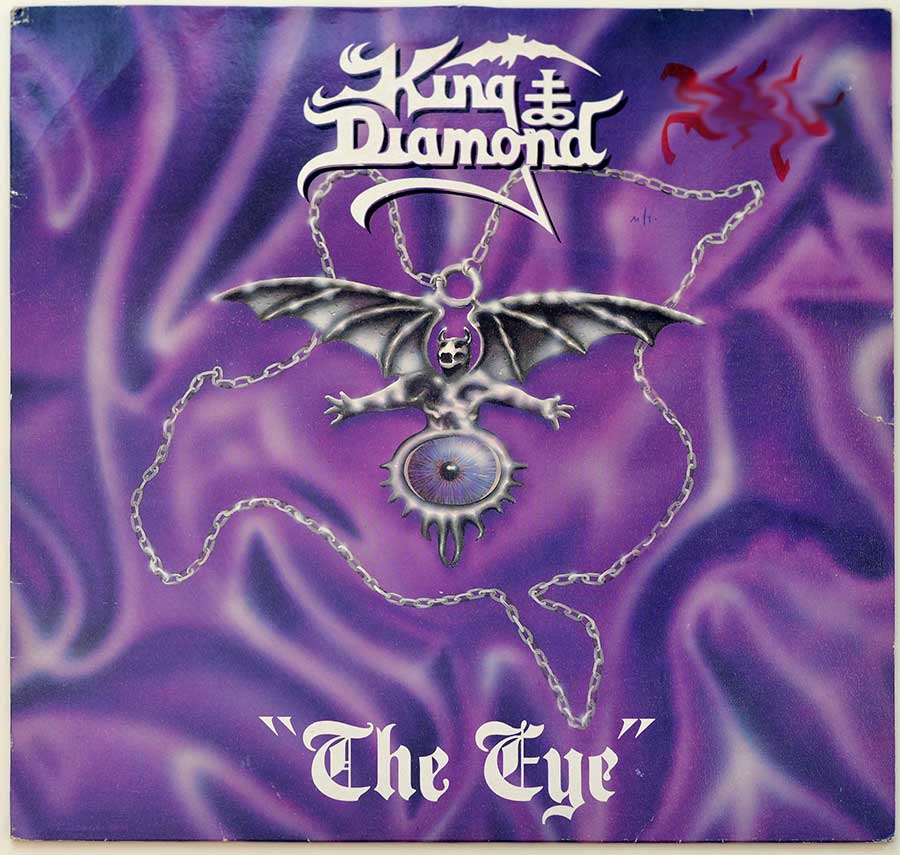 Front Cover Photo Of KING DIAMOND - The Eye incl OIS