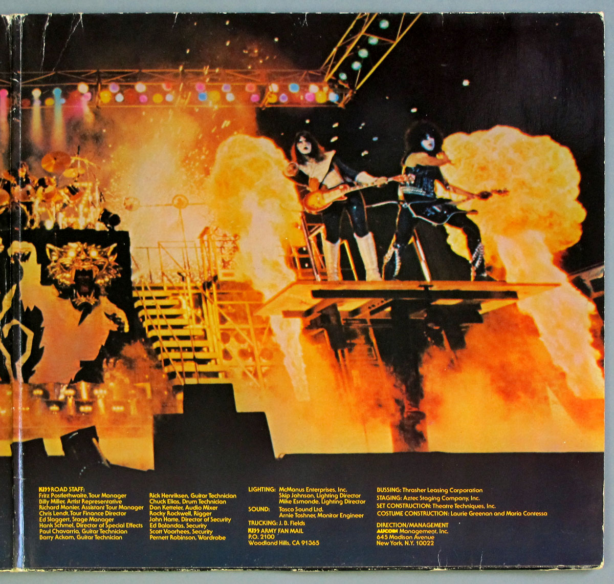KISS Alive II Cover Gallery & 12