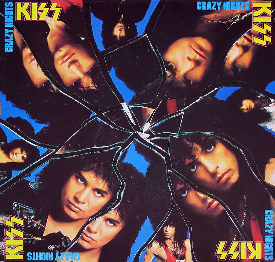 kiss album cover